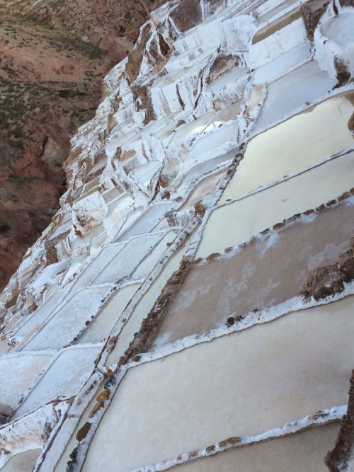 Maras Saltmines, Cusco