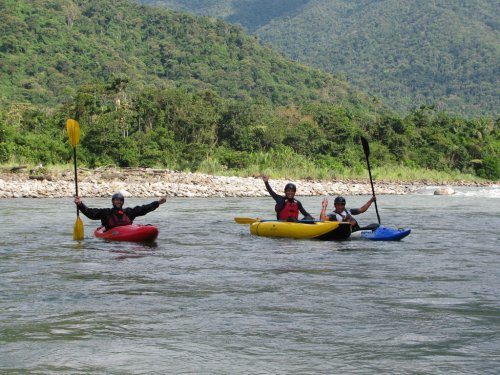 Arasa River. Amazon Rainforest