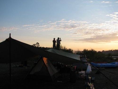Arasa River. Amazon Rainforest