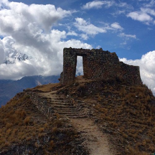 Sun Gate. Cachicata, Ollantaytambo, Cusco
