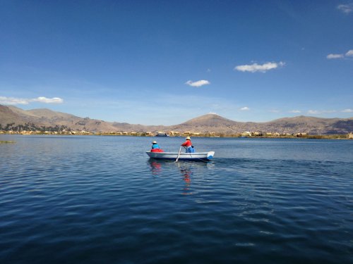 Lake Titicaca, Puno