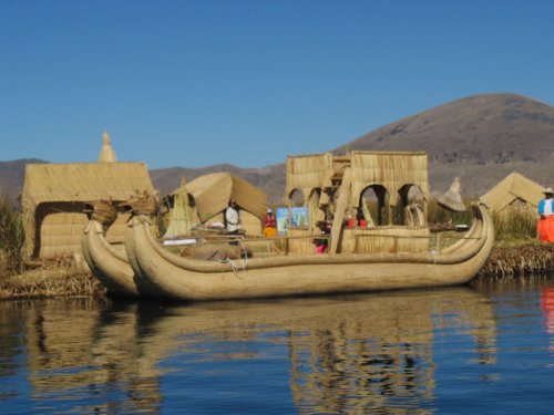 Lake Titicaca, Puno