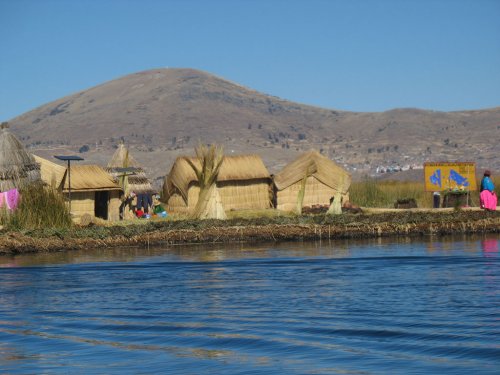 Lake Titicaca, Puno